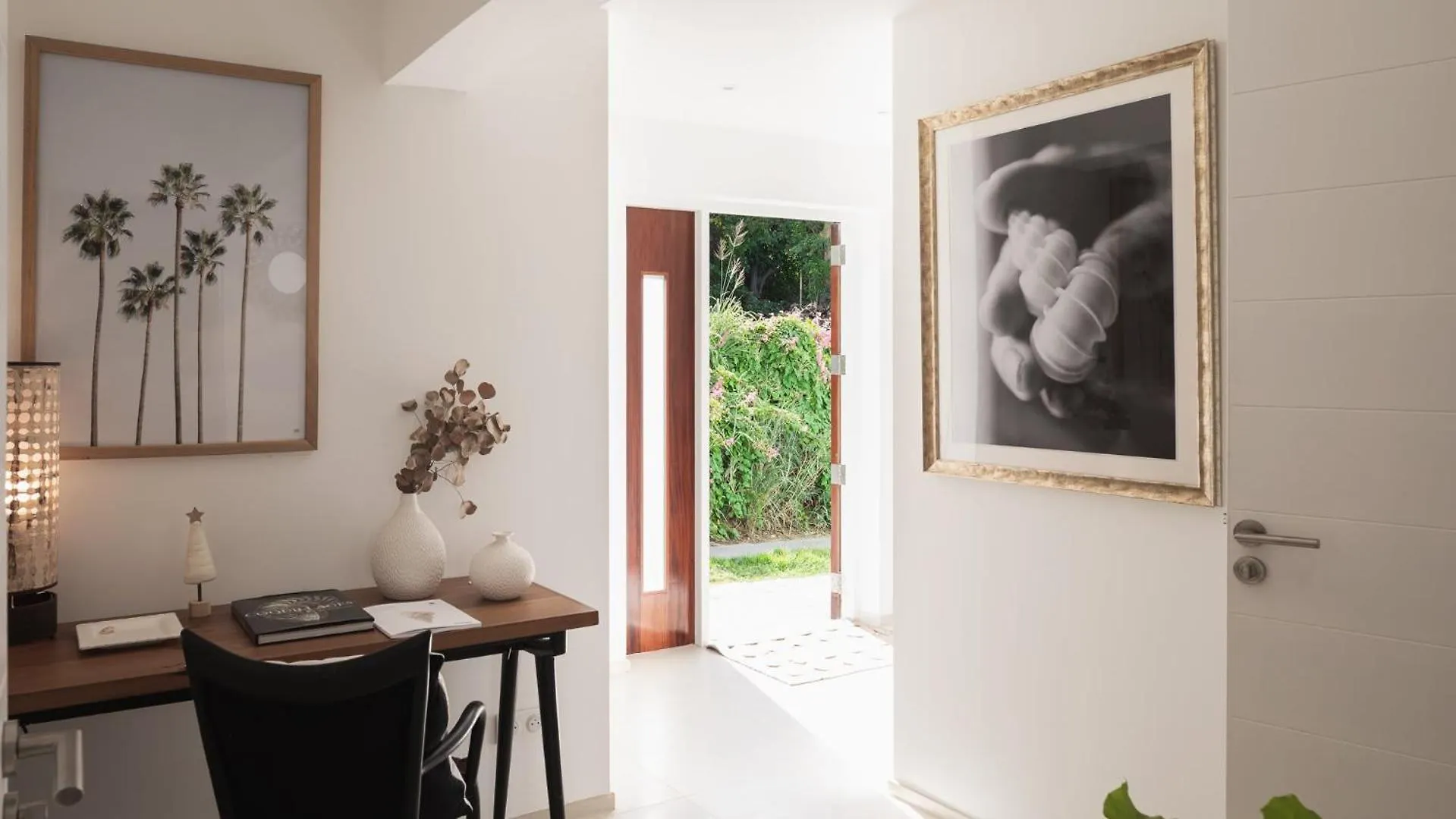 Caribbean Style Villa With Lush Environment St. Barthelemy Saint-Barthelemy