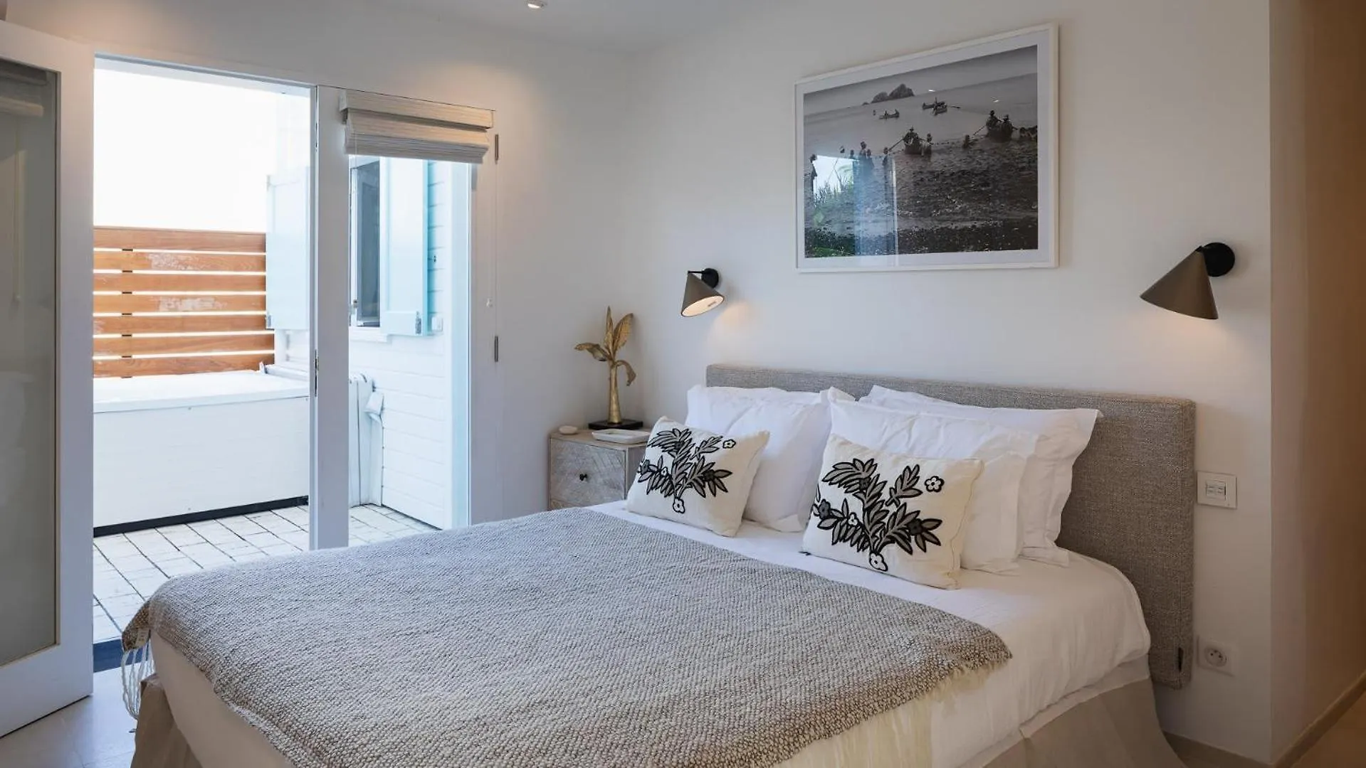 Caribbean Style Villa With Lush Environment St. Barthelemy Saint-Barthelemy