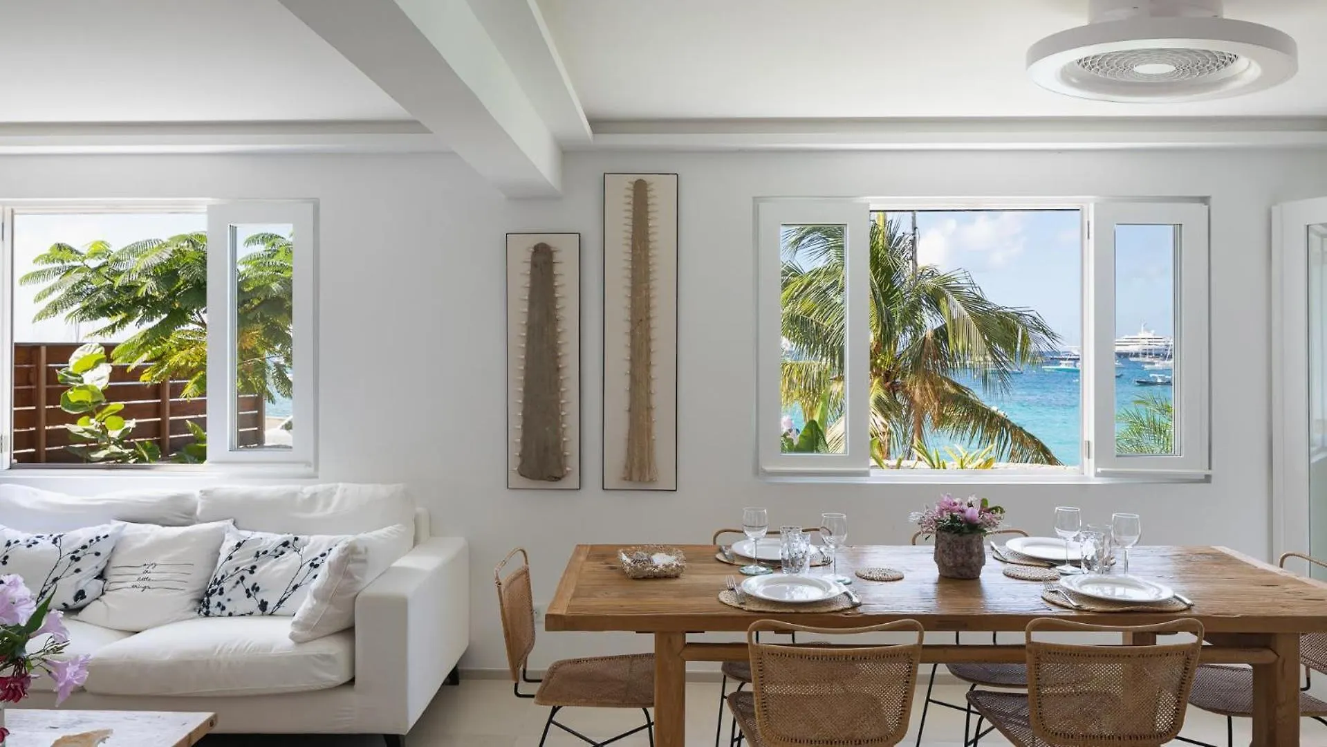 Caribbean Style Villa With Lush Environment St. Barthelemy