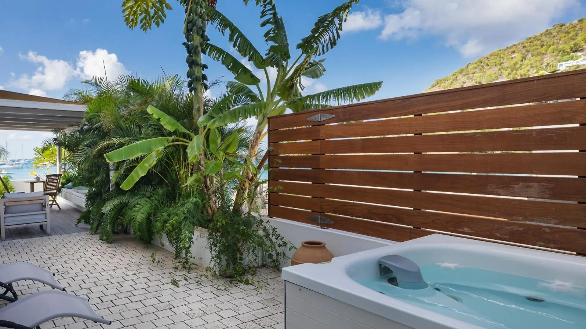 Caribbean Style Villa With Lush Environment St. Barthelemy
