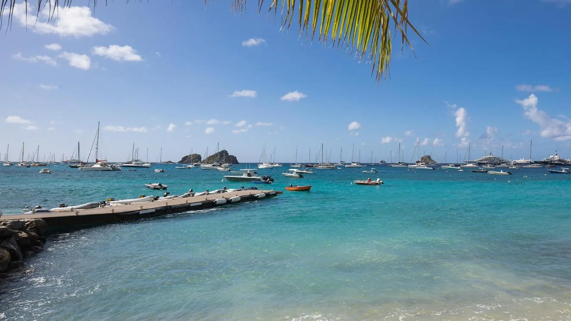 Caribbean Style Villa With Lush Environment St. Barthelemy