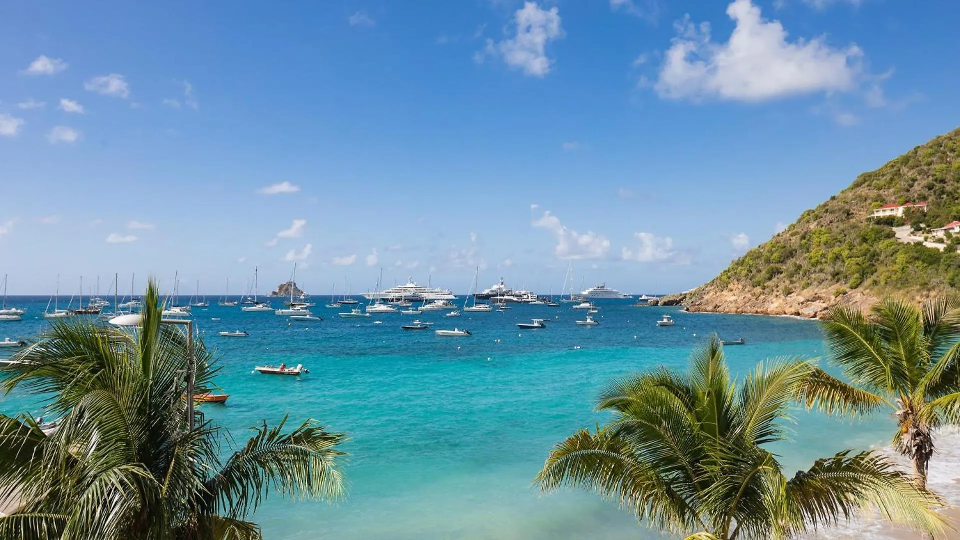 Caribbean Style Villa With Lush Environment St. Barthelemy Saint-Barthelemy