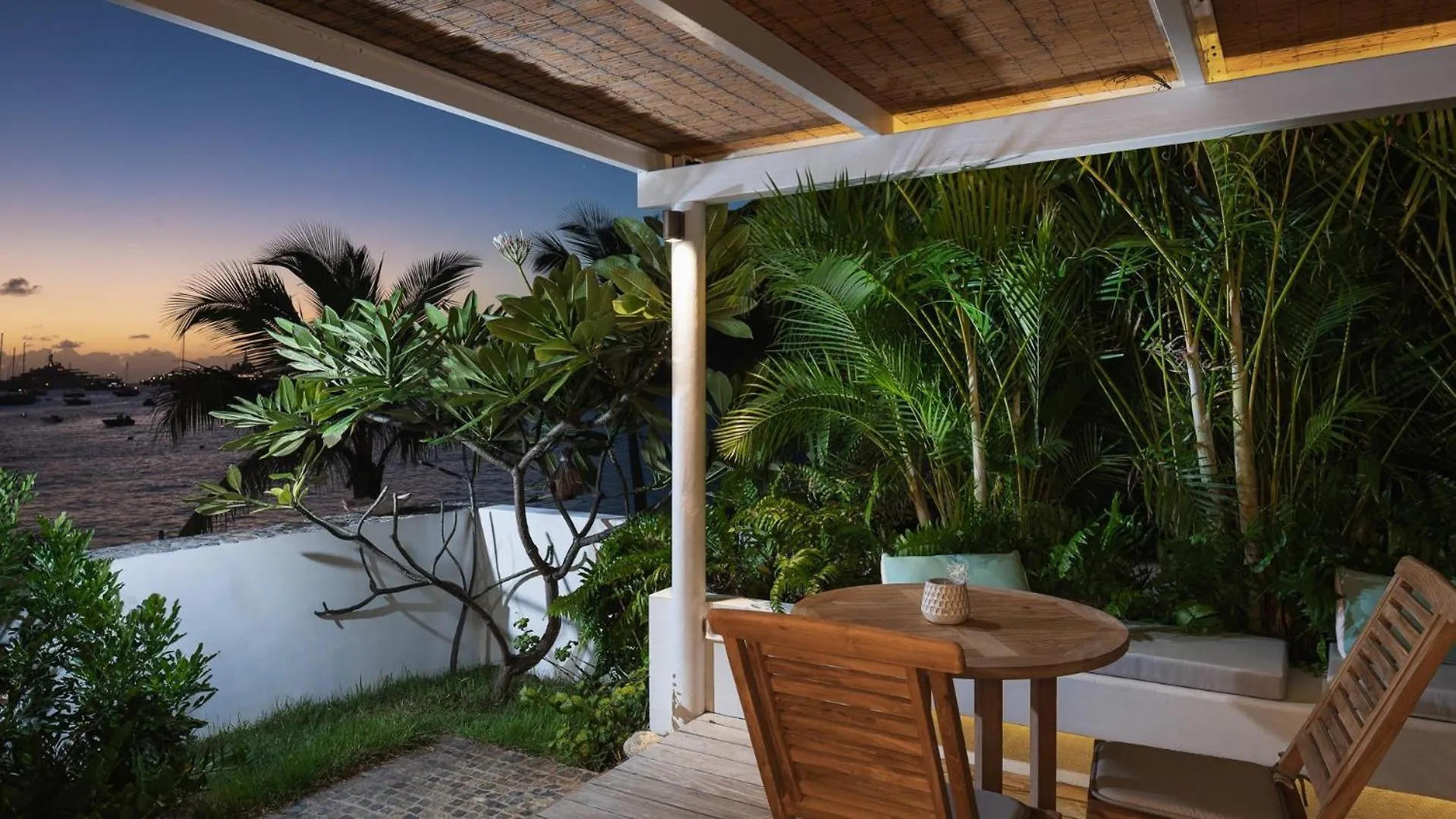 Caribbean Style Villa With Lush Environment St. Barthelemy 0*,