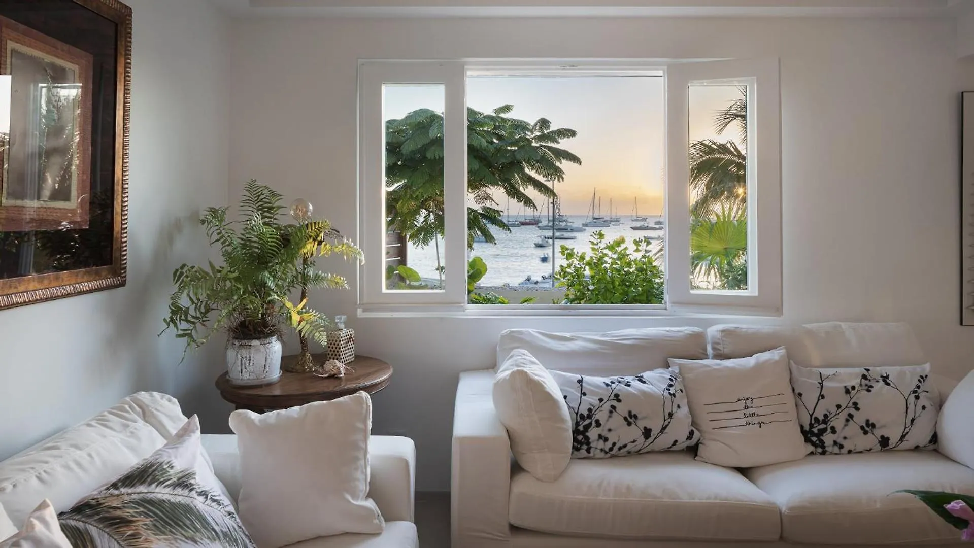 Caribbean Style Villa With Lush Environment St. Barthelemy