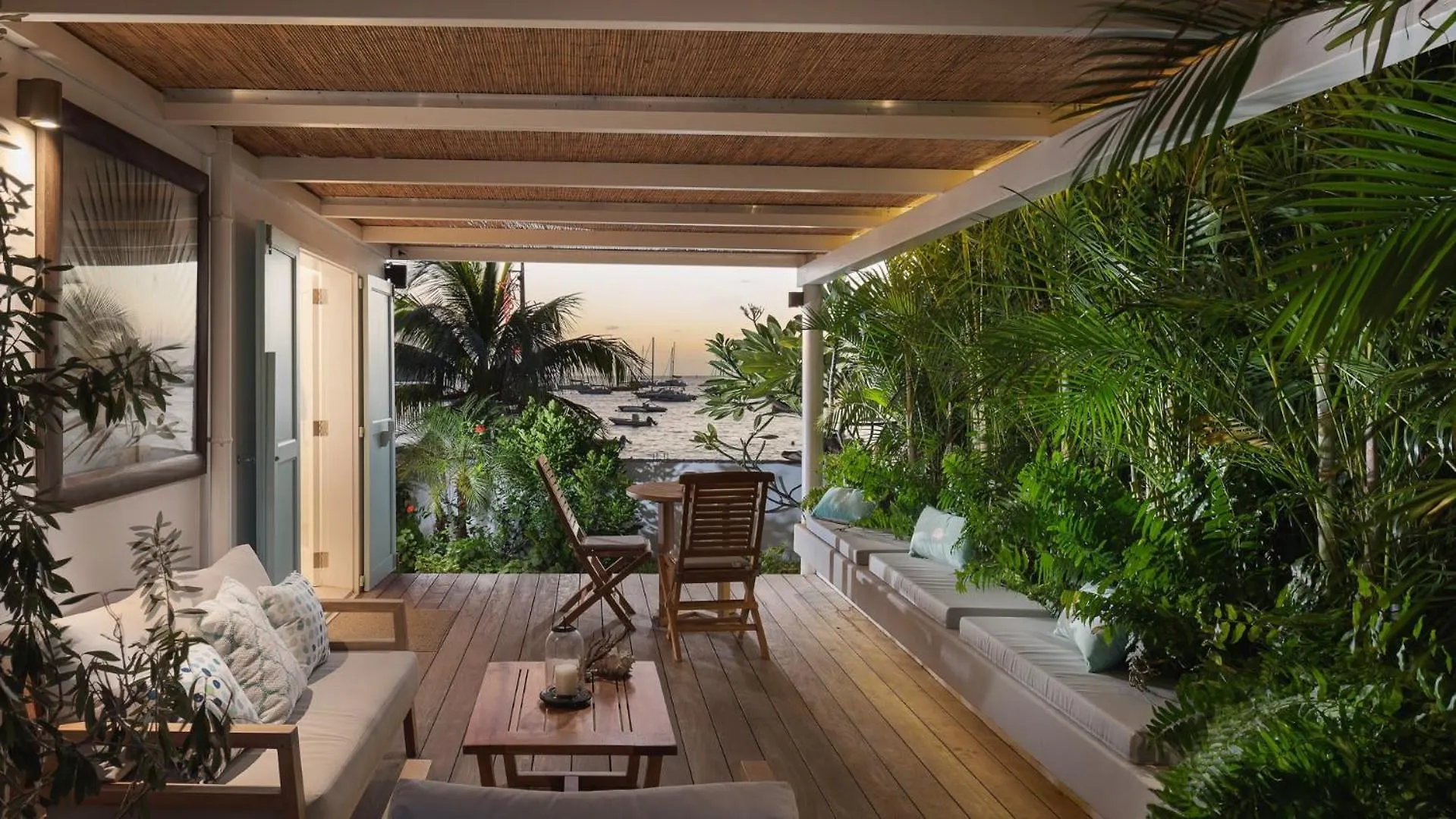 Caribbean Style Villa With Lush Environment St. Barthelemy