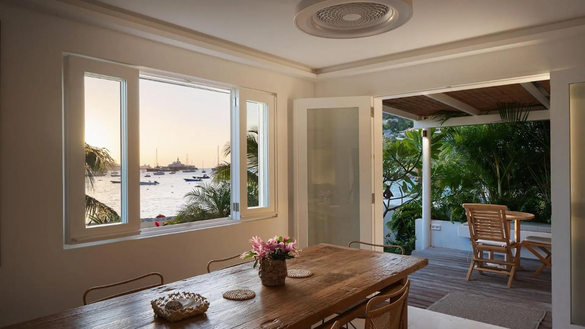 Caribbean Style Villa With Lush Environment St. Barthelemy