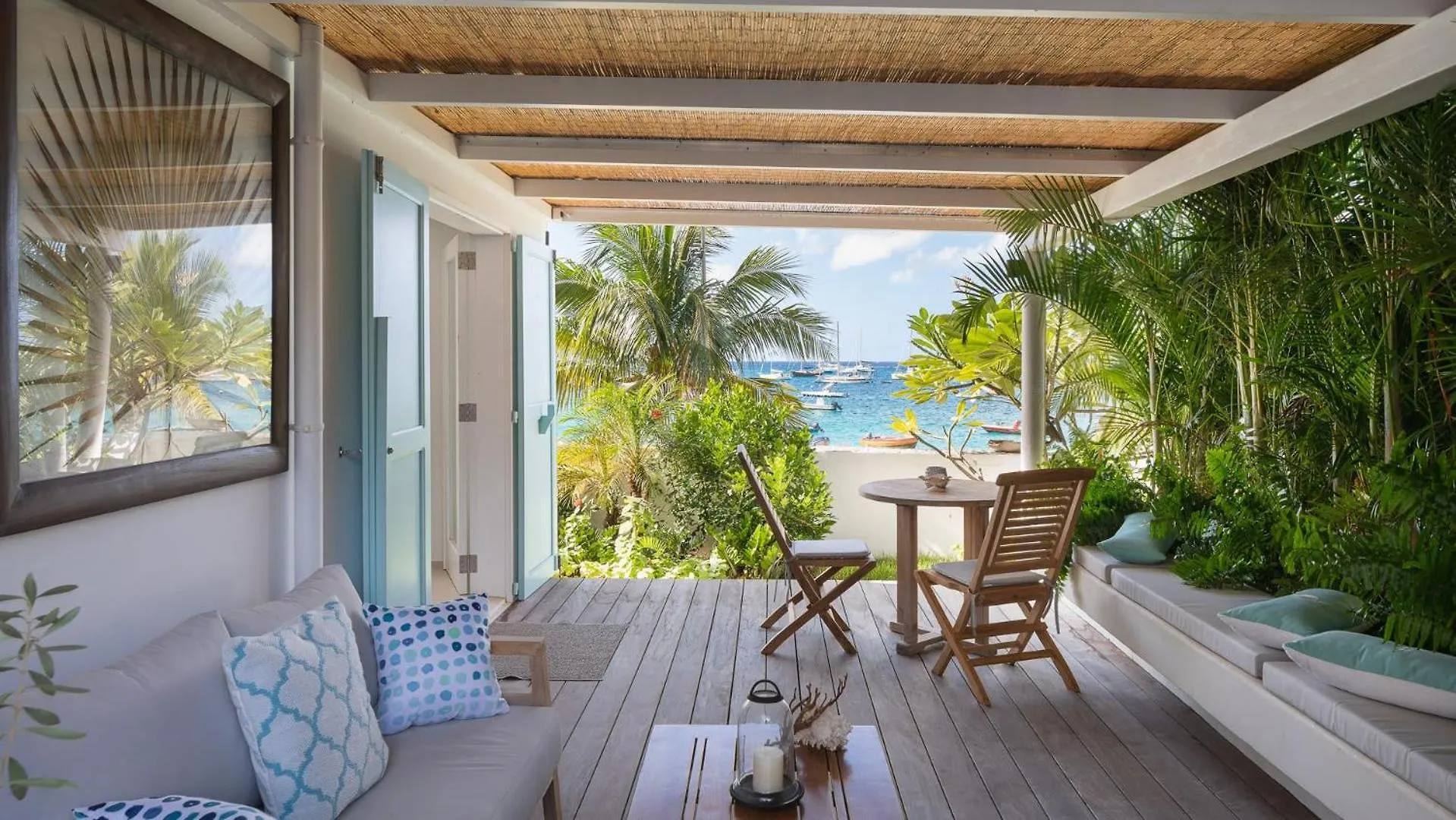 Caribbean Style Villa With Lush Environment St. Barthelemy